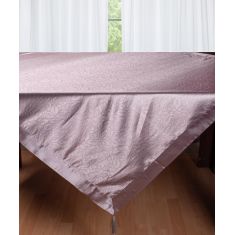 Σατέν τραπεζοκαρέ 2009 λουλούδι (130cm x 130cm) μώβ 5206978165559 SilkFashion |  Τραπεζομάντηλα στο espiti