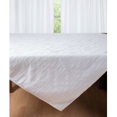 Σαντούκ καρέ S1058 (85cm x 85cm) ivory 5206978017186 SilkFashion |  Τραπεζομάντηλα στο espiti