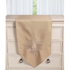 Τραβέρσα 5227 (45cm x 170cm) μπέζ 5206978166471 SilkFashion |  Τραπεζομάντηλα στο espiti