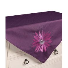 Τραπεζοκαρέ 5227 (130cm x 130cm) μώβ  5206978166549 SilkFashion |  Τραπεζομάντηλα στο espiti