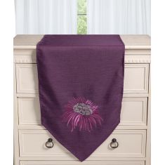 Τραβέρσα 5126 (45cm x 170cm) μώβ 5206978166570 SilkFashion |  Τραπεζομάντηλα στο espiti