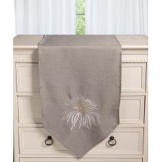 Τραβέρσα 5126 (45cm x 170cm) γκρί 5206978166594 SilkFashion |  Τραπεζομάντηλα στο espiti