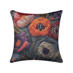 ΣΤΑΜΠΩΤΗ ΜΑΞΙΛΑΡΟΘΗΚΗ (45cm x 45cm) ks559 5206978122620 SilkFashion |  Μαξιλάρια διακοσμητικά στο espiti