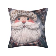 ΣΤΑΜΠΩΤΗ ΧΡΙΣΤΟΥΓΕΝΝΙΑΤΙΚΗ ΜΑΞΙΛΑΡΟΘΗΚΗ (45cm x 45cm) ks206-5 5206978122743 SilkFashion |  Χριστουγεννιάτικα Μαξιλάρια στο espiti