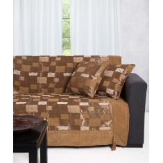 ΡΙΧΤΑΡΙΑ 913 (180cm x 180cm / 180cm x 250cm / 180cm x 300cm) χρυσό 6978000000152 SilkFashion |  Ριχτάρια στο espiti