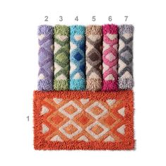 ΠΑΤΑΚΙΑ ρόμβος (60cm x 100cm) μπέζ 6978000000724 SilkFashion |  Πατάκια Μπάνιου στο espiti