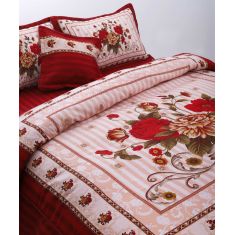 παπλωματοθήκη 215cm x 240cm κατωσέντονο με λάστιχο 160cm x 210cm+19cm 2x50cm x 70cm 40cm x 40cm joy-4 6978000001473 SilkFashion |  Σεντόνια Υπέρδιπλα / King Size στο espiti