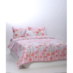 παπλωματοθήκη 215cm x 240cm κατωσέντονο με λάστιχο 160cm x 210cm+19cm 2x50cm x 70cm 40cm x 40cm joy-22a 6978000001481 SilkFashion |  Σεντόνια Υπέρδιπλα / King Size στο espiti