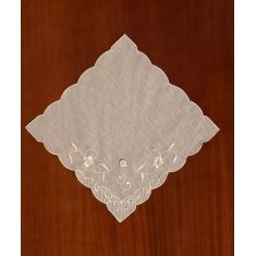 Πετσετάκια γωνίες 12 τεμάχια (30cm x 30cm)  xy05 6978000001920 SilkFashion |  Τραβέρσες  στο espiti