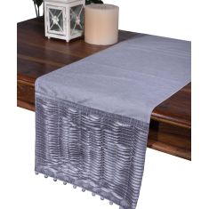 τραπεζοκαρέ  (140cm X 140cm)  3819 πλισέ μωβ 6978000002240 SilkFashion |  Τραπεζομάντηλα στο espiti