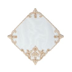 Πετσετάκια γωνίες 12 τεμάχια (30cm x 30cm) YL169-14B1 6978000002282 SilkFashion |  Τραβέρσες  στο espiti