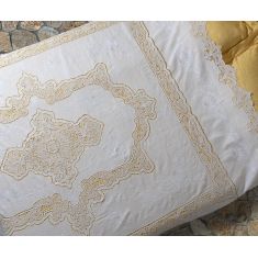 Χειροποίητη λινή κουβέρτα 779 (245cm x 280cm) 6978000003264 SilkFashion |  Κουβέρτα Πλεκτή Υπερδιπλη στο espiti