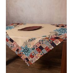 Καρέ (100cm x 100cm) YUMA 5206978016745 SilkFashion |  Τραπεζομάντηλα στο espiti