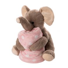 ΒΕΒΕ FLANNEL ΚΟΥΒΕΡΤΑΚΙ (80cm x 120cm) μπέζ ελεφαντάκι ρόζ 5206978157127 SilkFashion |  Βρεφικά Διάφορα στο espiti