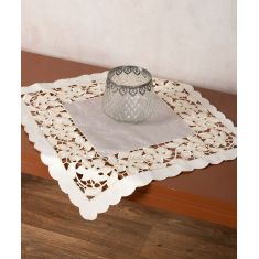 Σατέν κοφτό καρέ (60cm x 60cm) 8024a 6978000004799 SilkFashion |  Τραπεζομάντηλα στο espiti