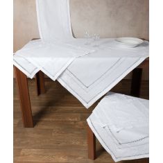 Σετ 601 (7 τεμαχίων) λευκό 6978000004907 SilkFashion |  Τραπεζομάντηλα στο espiti