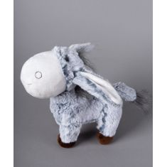 Λούτρινο γαιδουράκι (20cm x 10cm) γκρί 6978000005033 SilkFashion |  Βρεφικά Διάφορα στο espiti