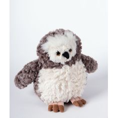 Λούτρινη κουκουβάγια (17cm x 10cm) μπέζ 6978000005034 SilkFashion |  Βρεφικά Διάφορα στο espiti