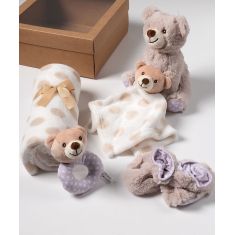 Σετ 5 τεμαχίων παιδικό B90131G μπέζ 5206978154300 SilkFashion |  Βρεφικά Διάφορα στο espiti