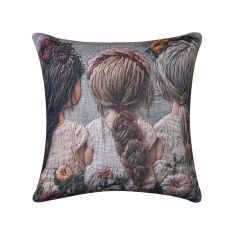 ΣΤΑΜΠΩΤΗ ΜΑΞΙΛΑΡΟΘΗΚΗ (45cm x 45cm) ks560 5206978122637 SilkFashion |  Μαξιλάρια διακοσμητικά στο espiti