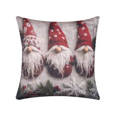 ΣΤΑΜΠΩΤΗ ΧΡΙΣΤΟΥΓΕΝΝΙΑΤΙΚΗ ΜΑΞΙΛΑΡΟΘΗΚΗ (45cm x 45cm) ks2026-2 5206978122712 SilkFashion |  Χριστουγεννιάτικα Μαξιλάρια στο espiti