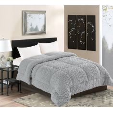 Κουβερτοπάπλωμα braid (240cm x 260cm) γκρί 5206978163340 SilkFashion |  Κουβερτοπαπλώματα  στο espiti