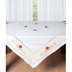 χριστουγεννιάτικο τραπεζοκαρέ ( 135cm x 135cm) 5911 5206978164941 SilkFashion |  Χριστουγεννιάτικα Τραπεζομάντηλα  στο espiti