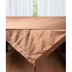 Σατέν καρέ 2009 (80cm x 80cm) καφέ 5206978017063 SilkFashion |  Τραπεζομάντηλα στο espiti