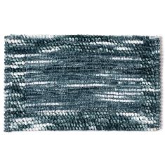 Πατάκι 15162 (55cm x 90cm) πετρόλ 5206978158704 SilkFashion |  Πατάκια Μπάνιου στο espiti