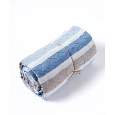 ΡΙΧΤΑΡΙΑ 17250 (180cm x 250cm) γαλάζιο/μπλε 5206978074110 SilkFashion |  Ριχτάρια στο espiti