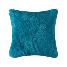 ΜΑΞΙΛΑΡΟΘΗΚΗ LONG HAIR (45cm x 45cm) SKY BLUE 5206978120183 SilkFashion |  Μαξιλάρια διακοσμητικά στο espiti