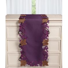 Τραβέρσα 19315 (38cm x 172cm) μώβ 5206978166303 SilkFashion |  Τραπεζομάντηλα στο espiti