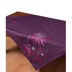 Τραπεζοκαρέ 5126 (130cm x 130cm) μώβ  5206978166587 SilkFashion |  Τραπεζομάντηλα στο espiti