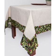 Τραπεζομάντηλο 2353 (140cm x 180cm) κόκκινη ελιά 5206978027598 SilkFashion |  Τραπεζομάντηλα στο espiti