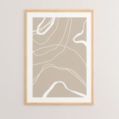 Πίνακας Grito pakoworld με ψηφιακή εκτύπωση και πλαίσιο 33x1.5x48εκ |  Πίνακες στο espiti