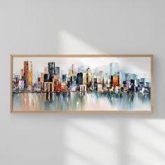 Πίνακας Oganda pakoworld με ψηφιακή εκτύπωση και πλαίσιο 120x2x50εκ |  Πίνακες στο espiti