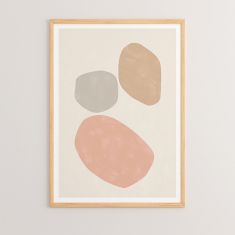 Πίνακας Sela pakoworld με ψηφιακή εκτύπωση και πλαίσιο 33x1.5x48εκ |  Πίνακες στο espiti