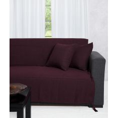 ΡΙΧΤΑΡΙΑ 9925 (180cm x 250cm) μελιτζανί 6978000000211 SilkFashion |  Ριχτάρια στο espiti