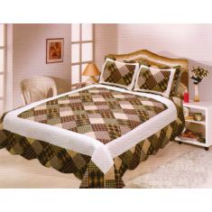 ΚΟΥΒΕΡΛΙ σετ (160cm x 220cm + 1 x 50cm x 70cm)  13-86 6978000000828 SilkFashion |  Κουβερλί Υπέρδιπλα στο espiti