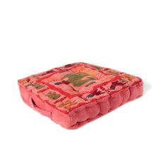 Μαξιλάρι κάθισμα elephant (40cm x 40cm x 10cm) κόκκινο 6978000003993 SilkFashion |  Μαξιλάρια Καρέκλας στο espiti