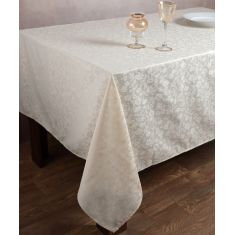 Ζακάρ τραπεζομάντηλο 1010 (180cm x 320cm) μπέζ 6978000004320 SilkFashion |  Τραπεζομάντηλα στο espiti