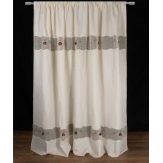 Κουρτίνα 5704 (300cm x 300cm) με τρέσα 6978000004414 SilkFashion |  Ετοιμες μονοχρωμες κουρτίνες στο espiti