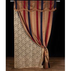 Κουρτίνα efterpi (150cm x 280cm) με τούνελ μπλέ 6978000004425 SilkFashion |  Ετοιμες μονοχρωμες κουρτίνες στο espiti