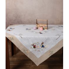 Πασχαλινό τραπεζομάντηλο (140cm x 180cm) 6386-1 6978000004610 SilkFashion |  Τραπεζαρία-Κουζίνα στο espiti
