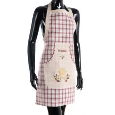 Ολόσωμη ποδιά 1312 (80cm x 55cm) κόκκινη RHODOS 6978000004718 SilkFashion |  Ποδιές - Πιάστρες στο espiti