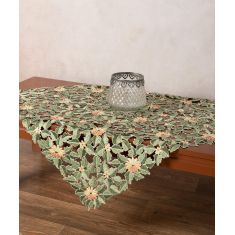 Σατέν κοφτό τραπεζοκαρέ (135cm x 135cm) art15 6978000004754 SilkFashion |  Τραπεζομάντηλα στο espiti