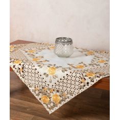 Σατέν κοφτό καρέ (85cm x 85cm) 081 κίτρινο 6978000004757 SilkFashion |  Τραπεζομάντηλα στο espiti