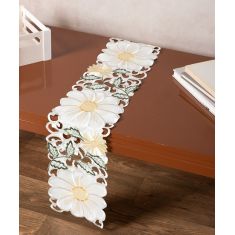 Σατέν κοφτή τραβέρσα (20cm x 150cm) 291κίτρινο 6978000004828 SilkFashion |  Τραπεζομάντηλα στο espiti