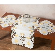 Σατέν κοφτό σεμέν (40cm x 110cm 2 x 40cm x 40cm) 291 κίτρινο 6978000004831 SilkFashion |  Τραπεζομάντηλα στο espiti