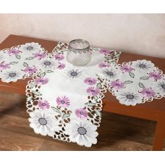 Σατέν κοφτό σεμέν (40cm x 110cm 2 x 40cm x 40cm) 291 μώβ 6978000004832 SilkFashion |  Τραπεζομάντηλα στο espiti